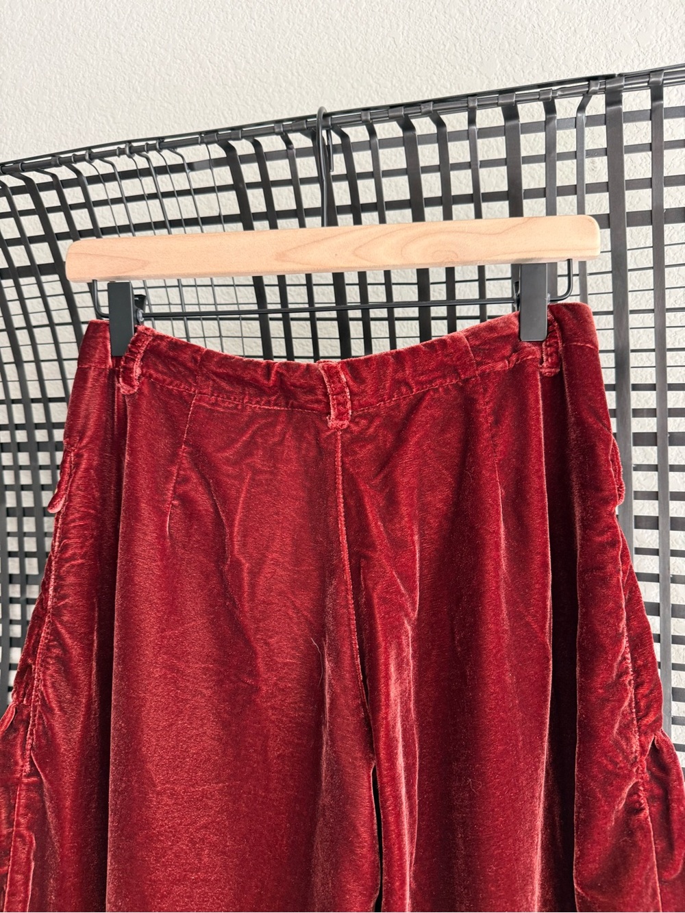 Free people we the free velvet lotus pants - Picture 5 of 7